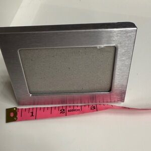 Silver Metal Picture Frame